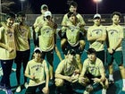 Providence Panthers Boys Varsity Tennis Spring 23-24 team photo.