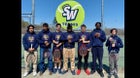 Southern Wayne Saints Boys Varsity Tennis Spring 23-24 team photo.
