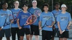 Ridgeview Panthers Boys Varsity Tennis Spring 23-24 team photo.