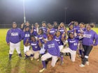 Minor Tigers Girls Varsity Softball Fall 21-22 team photo.