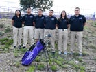 Mescalero Apache Chiefs Girls Varsity Golf Spring 18-19 team photo.