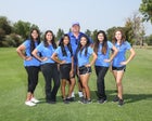 Mountain House Mustangs Girls Varsity Golf Spring 18-19 team photo.