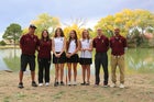 Belen Eagles Girls Varsity Golf Spring 18-19 team photo.