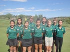 Los Alamos Hilltoppers Girls Varsity Golf Spring 18-19 team photo.