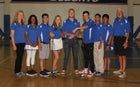 Bosque Bobcats Girls Varsity Golf Spring 18-19 team photo.