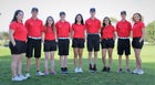 Roswell Coyotes Girls Varsity Golf Spring 18-19 team photo.