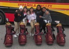 Espanola Valley Sundevils Girls Varsity Golf Spring 18-19 team photo.