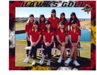 Centennial Hawks Girls Varsity Golf Spring 18-19 team photo.