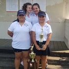 Rutland Hurricanes Girls Varsity Golf Spring 18-19 team photo.