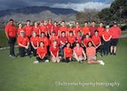 Albuquerque Academy Chargers Girls Varsity Golf Spring 18-19 team photo.