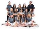 La Cueva Bears Girls Varsity Golf Spring 18-19 team photo.