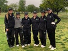 Texico Wolverines Girls Varsity Golf Spring 18-19 team photo.