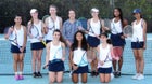 Steinbrenner Warriors Girls Varsity Tennis Spring 21-22 team photo.