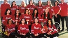 Grants Pirates Girls Varsity Tennis Spring 21-22 team photo.