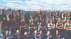 Mayfield Trojans Girls Varsity Tennis Spring 21-22 team photo.