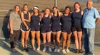 Goddard Rockets Girls Varsity Tennis Spring 21-22 team photo.