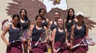 Belen Eagles Girls Varsity Tennis Spring 21-22 team photo.
