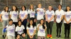 Miyamura Patriots Girls Varsity Tennis Spring 21-22 team photo.