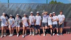 Key West Conchs Girls Varsity Tennis Spring 21-22 team photo.