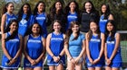 Stanton Blue Devils Girls Varsity Tennis Spring 21-22 team photo.