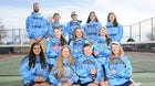 La Cueva Bears Girls Varsity Tennis Spring 21-22 team photo.