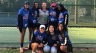 Lecanto Panthers Girls Varsity Tennis Spring 21-22 team photo.