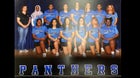 Ridgeview Panthers Girls Varsity Tennis Spring 21-22 team photo.