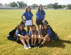 Dexter Demons Girls Varsity Golf Spring 20-21 team photo.