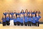 Stansbury Stallions Girls Varsity Golf Spring 20-21 team photo.