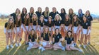Corner Canyon Chargers Girls Varsity Golf Spring 20-21 team photo.