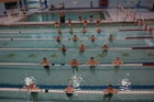 Sublette County  Girls Varsity Swimming Fall 20-21 team photo.