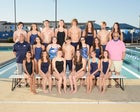 Willow Canyon Wildcats Girls Varsity Swimming Fall 20-21 team photo.