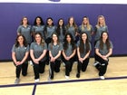 Clovis Wildcats Girls Varsity Golf Spring 17-18 team photo.