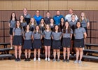 Cleveland The Storm Girls Varsity Golf Spring 17-18 team photo.