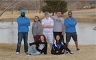 West Mesa Mustangs Girls Varsity Golf Spring 17-18 team photo.
