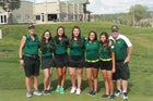 Los Alamos Hilltoppers Girls Varsity Golf Spring 17-18 team photo.