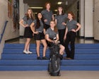 Silver Slvr Ftg Colts Girls Varsity Golf Spring 17-18 team photo.