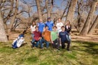 Bosque Bobcats Girls Varsity Golf Spring 17-18 team photo.