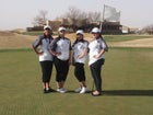 Chaparral Lobos Girls Varsity Golf Spring 17-18 team photo.