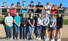 Alamogordo Tigers Girls Varsity Golf Spring 17-18 team photo.