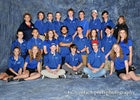 East Mountain Timberwolves Girls Varsity Golf Spring 17-18 team photo.