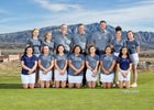 Rio Rancho Rams Girls Varsity Golf Spring 17-18 team photo.