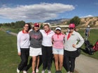 Sandia Matadors Girls Varsity Golf Spring 17-18 team photo.