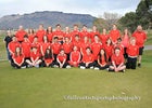 Albuquerque Academy Chargers Girls Varsity Golf Spring 17-18 team photo.