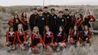 Aberdeen Tigers Co-ed Varsity Cheer Winter 25-26 team photo.