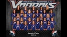 McCall-Donnelly Vandals Co-ed Varsity Cheer Winter 25-26 team photo.