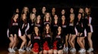 Mount Sinai Mustangs Co-ed Varsity Cheer Winter 25-26 team photo.