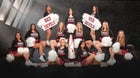 Murtaugh Red Devils Co-ed Varsity Cheer Winter 25-26 team photo.