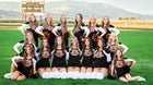 Declo Hornets Co-ed Varsity Cheer Winter 25-26 team photo.