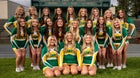 Lakeland Hawks Co-ed Varsity Cheer Winter 25-26 team photo.